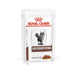 Royal Canin Gastrointestinal Feline – дієтичний вологий корм у соусі для котів при порушеннях травлення (від 12 місяців)