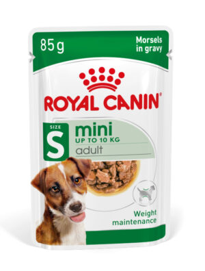 Royal Canin Mini Adult - вологий корм у соусі для дорослих собак дрібних розмірів (від 10 місяців)