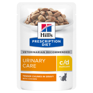 Hill's PD Feline C/D Chicken Вологий корм для котів, догляд за сечовидільною системою, з куркою