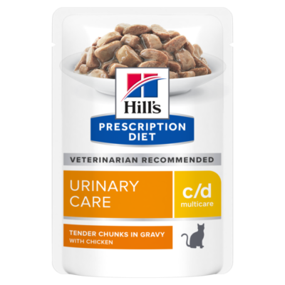 Hill's PD Feline C/D Chicken Вологий корм для котів, догляд за сечовидільною системою, з куркою