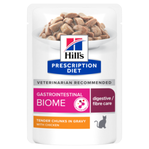 Hill's PD Feline Gastrointestinal Biome Chicken Вологий корм для котів при захворюваннях шлунково-кишкового тракту, з куркою