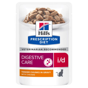 Hill's PD Feline I/D Chicken Вологий корм для котів догляд за травленням, з куркою