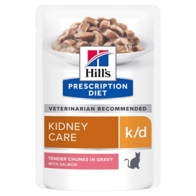 Hill's PD Feline K/D Salmon Вологий корм для котів, підтримка функції нирок, з лососем