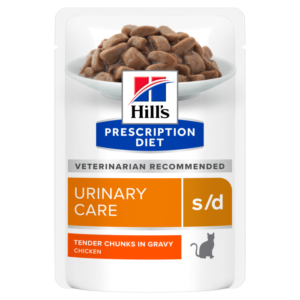 Hill's PD Feline S/D Chicken Вологий корм для котів, догляд за сечовидільною системою, з куркою
