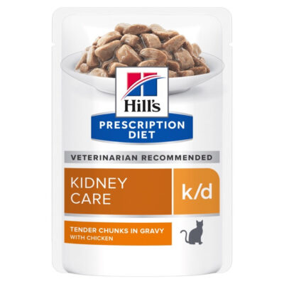 Hill's PD Feline K/D Chicken Вологий корм для котів, підтримка функції нирок, з куркою