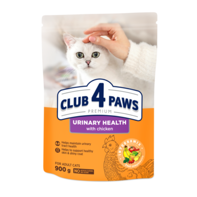 Club 4 Paws Adult Cats Urinary Health - сухий корм для профілактики сечокам'яної хвороби у котів