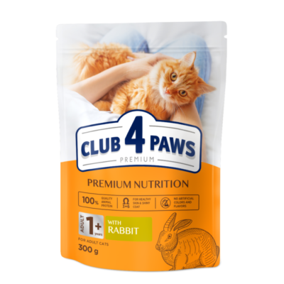 Club 4 Paws Adult Cats Rabbit - сухий корм з кроликом для дорослих котів