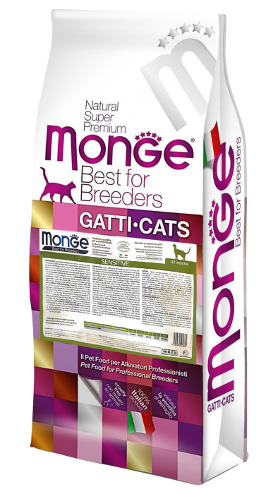 Monge Cat Sensitive - сухий корм корм для кішок з чутливим травленням