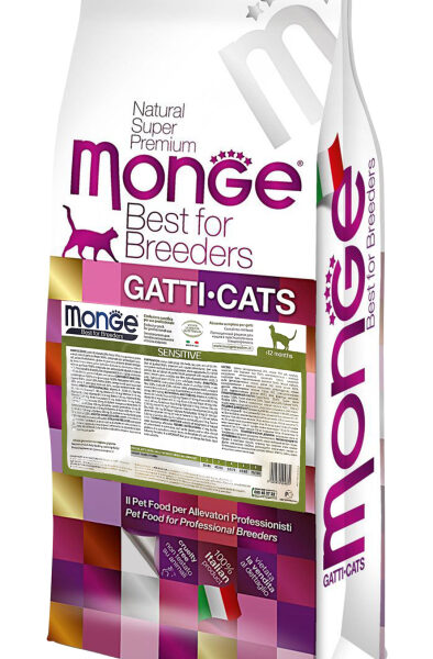 Monge Cat Sensitive - сухий корм корм для кішок з чутливим травленням