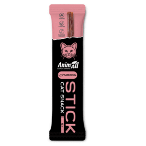 AnimAll Sticks Жувальні ласощі для дорослих котів з лососем