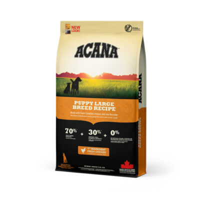 Acana Puppy Large Breed Recipe - сухий корм для цуценят великих порід