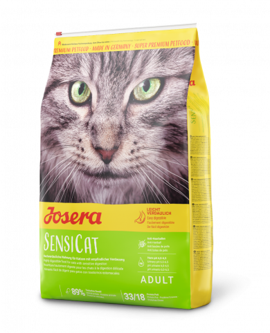 Josera SensiCat - сухий корм для котів з чутливим травленням