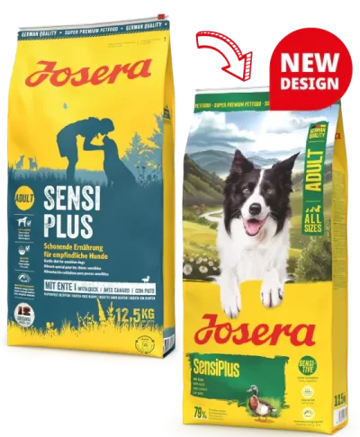 Josera SensiPlus - сухий корм для дорослих собак з чутливим травленням