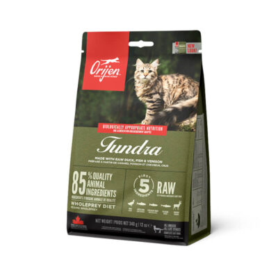 Orijen Tundra Cat Високобілковий біологічно відповідний сухий корм для котів