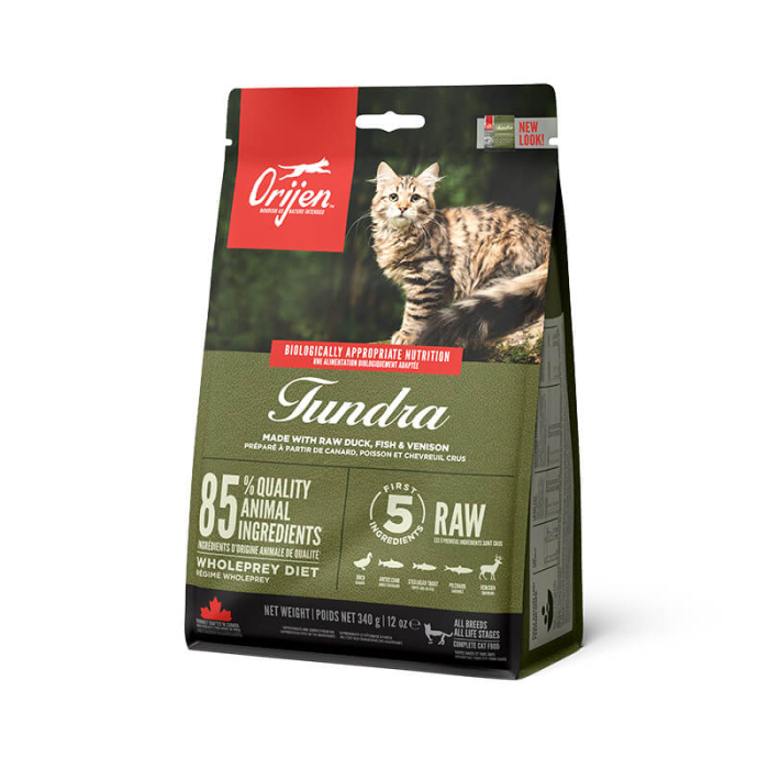 Orijen Tundra Cat Високобілковий біологічно відповідний сухий корм для котів