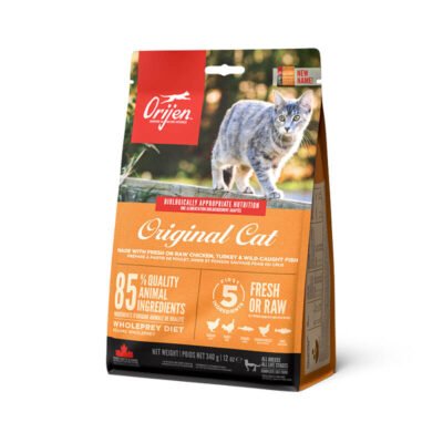 Orijen Original Cat Біологічно відповідний корм для котів та кошенят всіх порід
