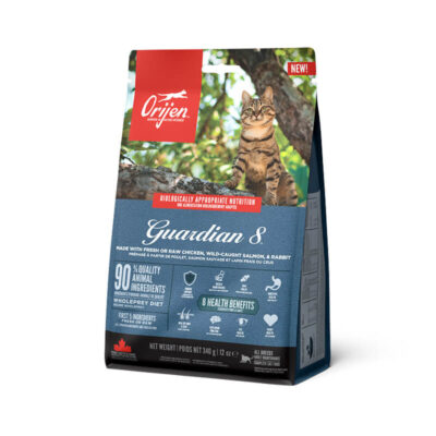 Orijen Cat Guardian 8 Сухий корм для котів з куркою та лососем