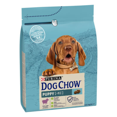 Dog Chow Puppy Lamb з ягням